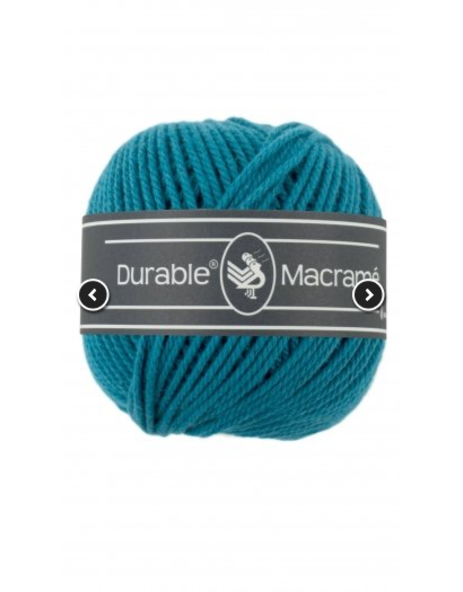 Durable Macrame 371 turquoise