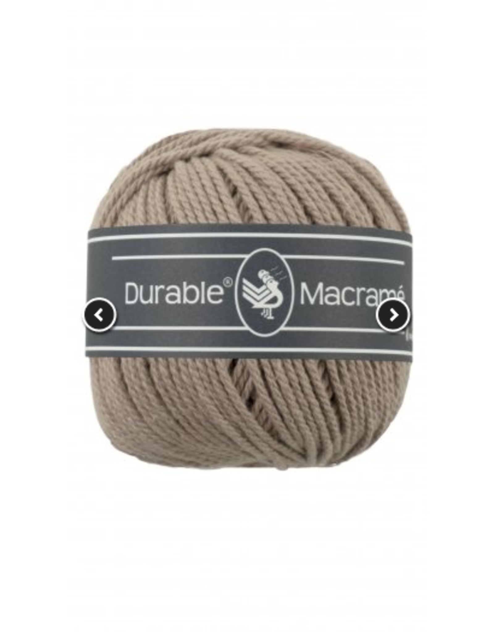 Durable Durable Macrame 340 taupe