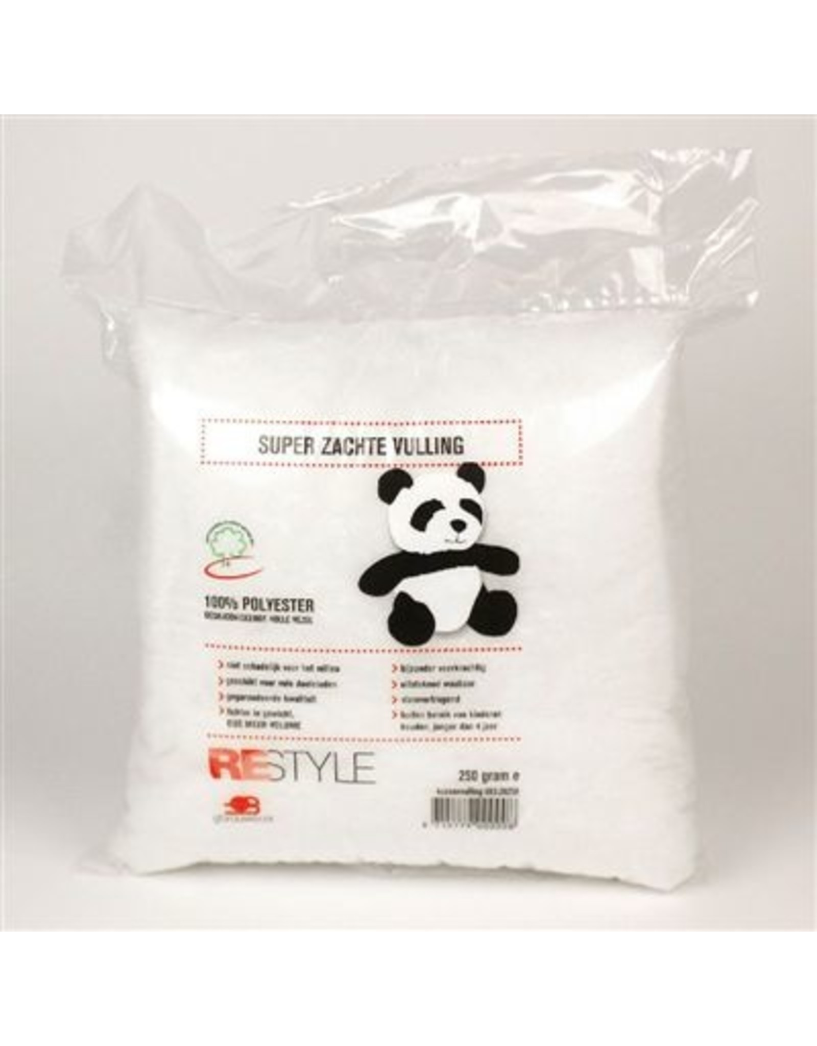 Panda Panda vulling 250gr