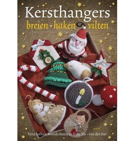 Boek: Kersthangers breien - haken - vilten