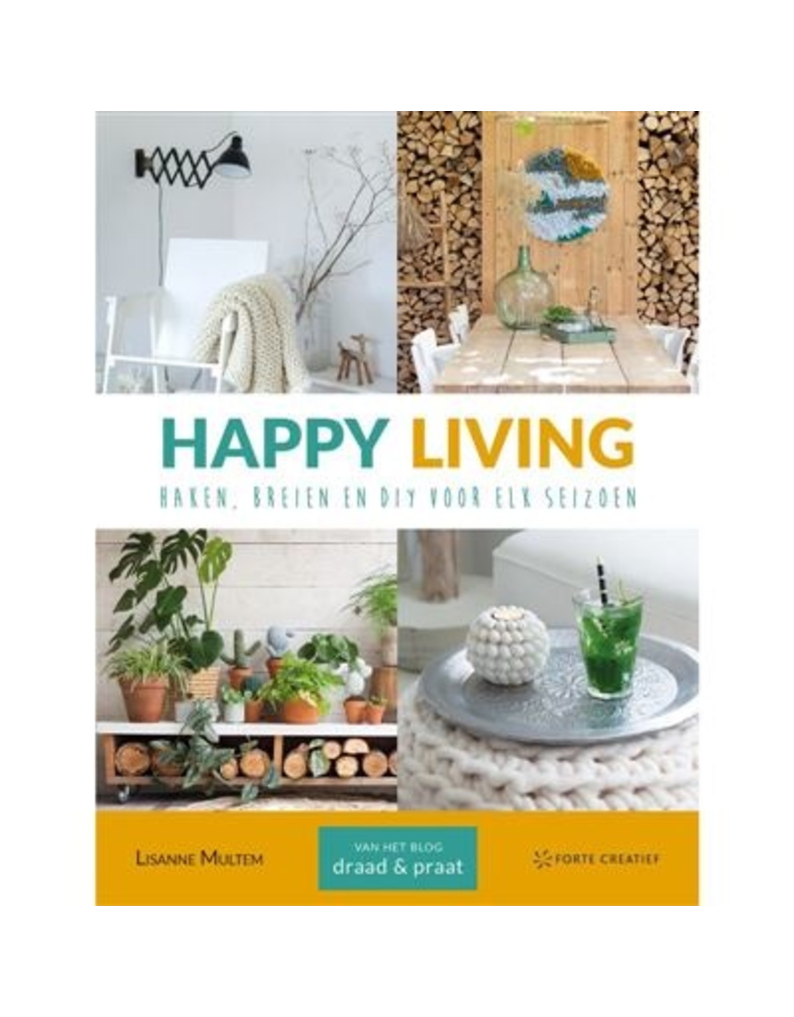 Boek: Happy living