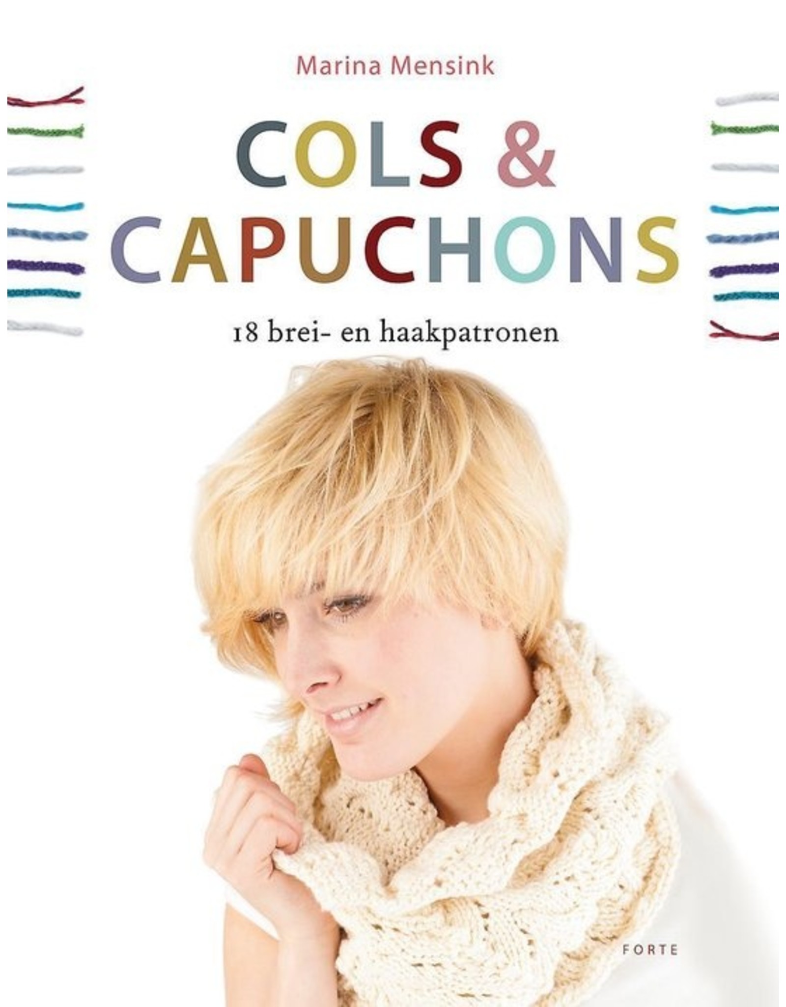 Boek haken en breien: cols en capuchons