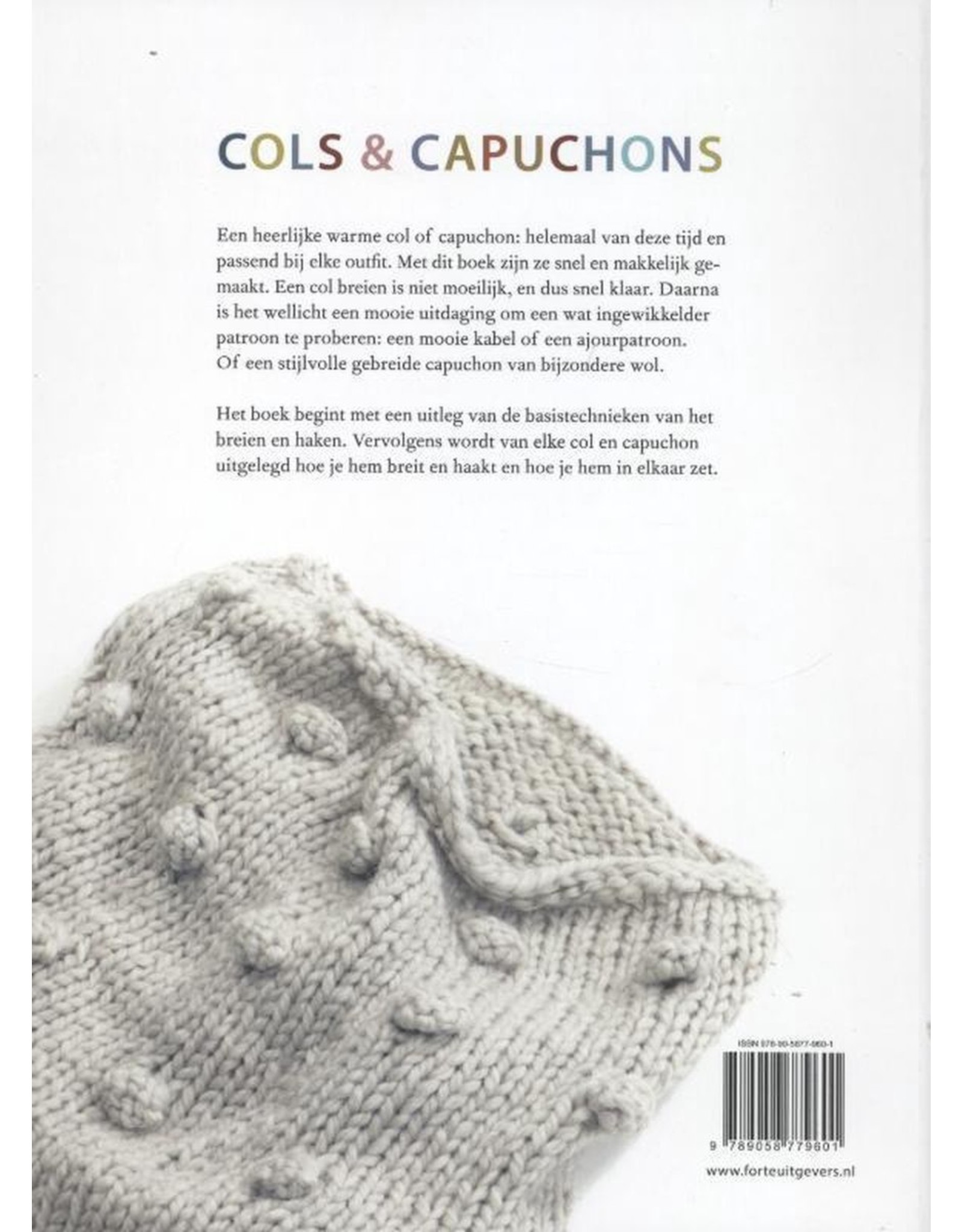 Boek haken en breien: cols en capuchons