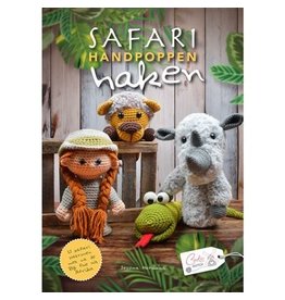 Boek: Safari handpoppen haken