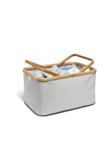 Prym Prym Fold & Store basket canvas banboo grijs