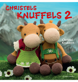 Boek: Christels knuffels 2 haken