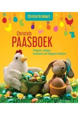 Boek: Christels Paasboek: hazen, eitjes, kuikens en kippen haken