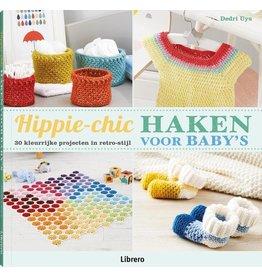 Boek: Hippie-chic haken voor baby's