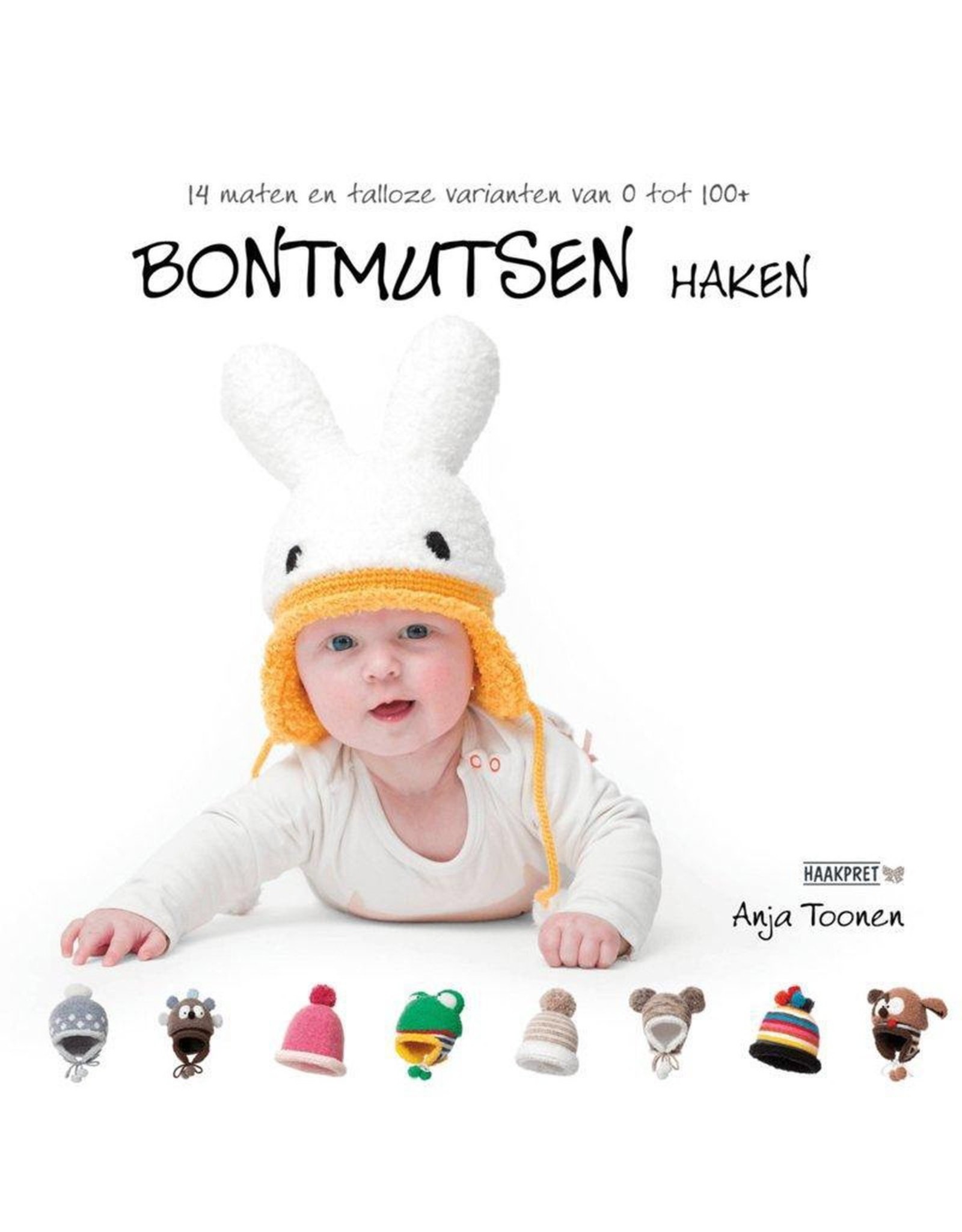 Boek: Bontmutsen haken