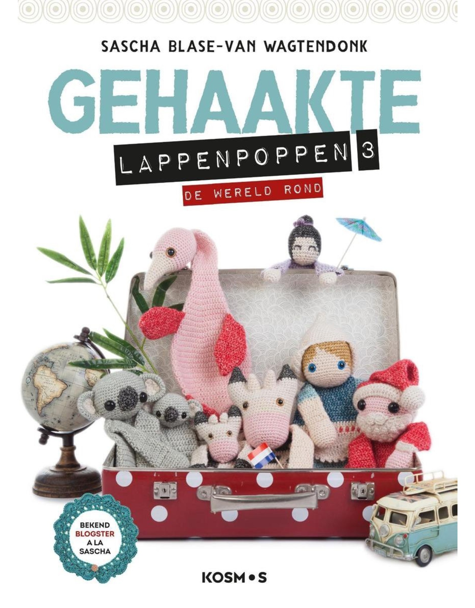 Boek: Gehaakte lappenpoppen 3