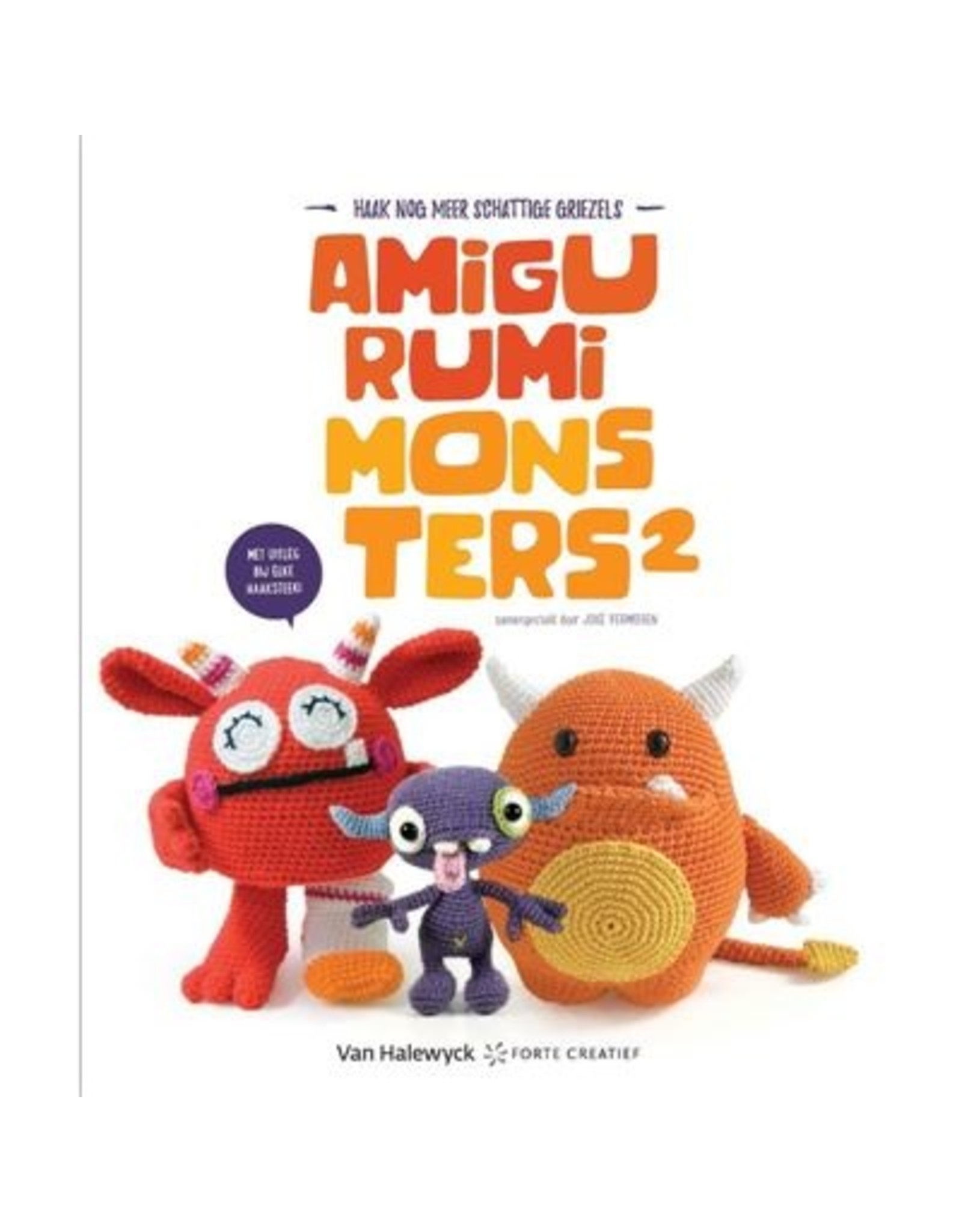 Boek: Amigurumi monsters 2