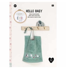 Rico Boek: Rico Hello baby