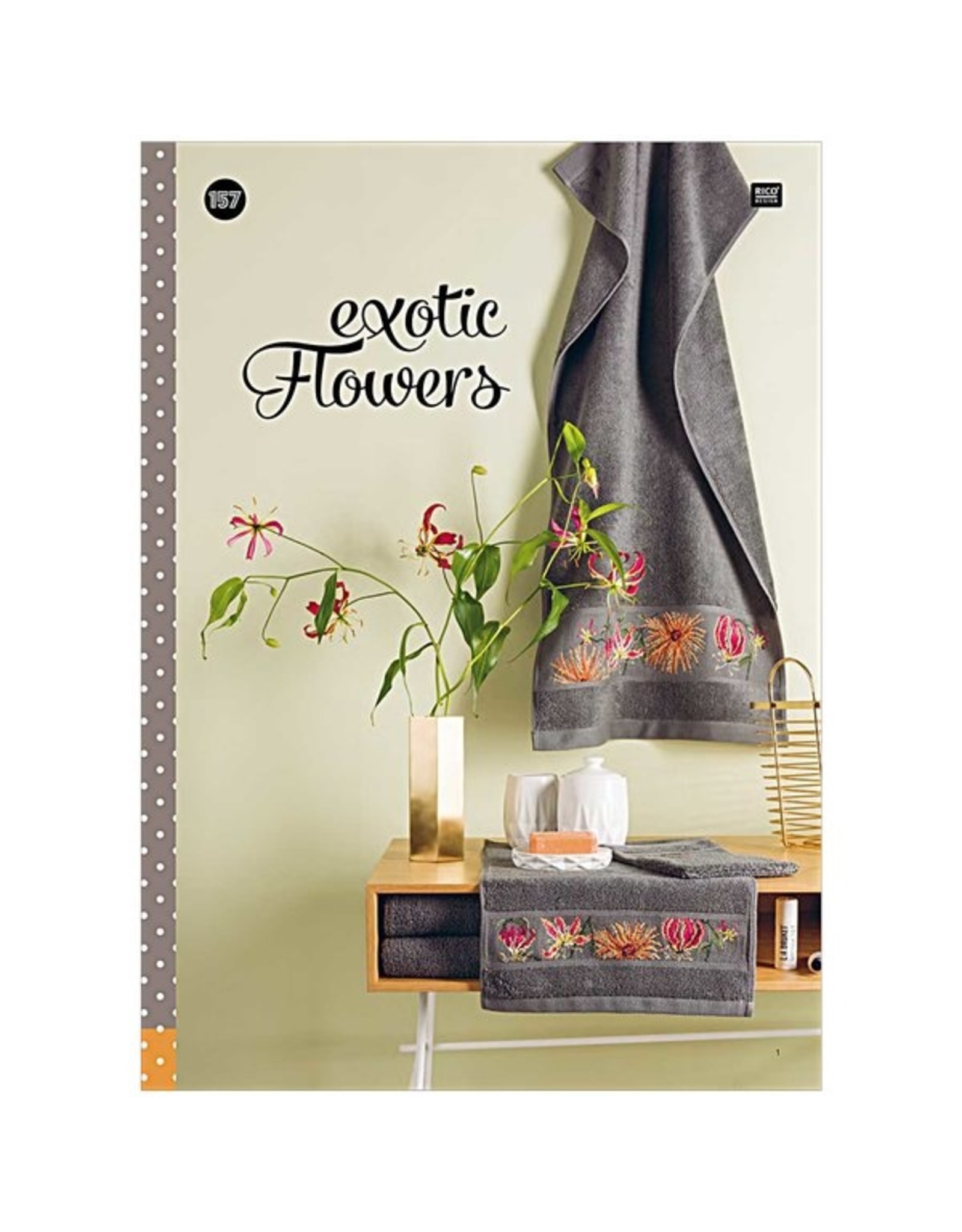 Rico Boek: Rico Exotic flowers