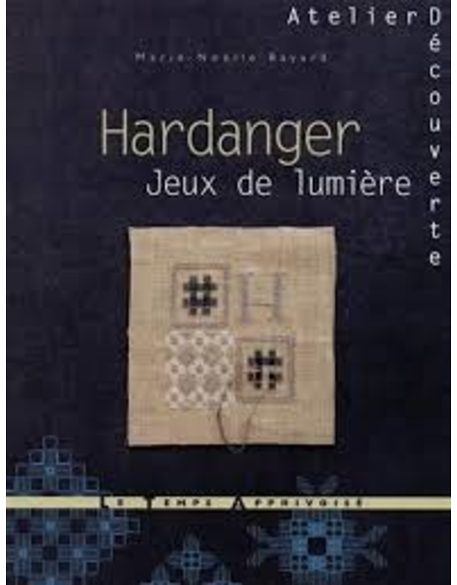 Boek: Hardanger jeux de lumière