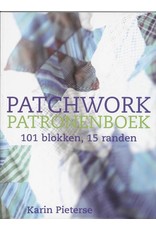 Boek: Patchwork patronenboek: 101 blokken, 15 randen