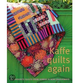 Rowan Boek: Rowan Kaffe quilts again