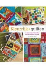 Boek: Kleurrijk quilten - Malka Dubrawsky