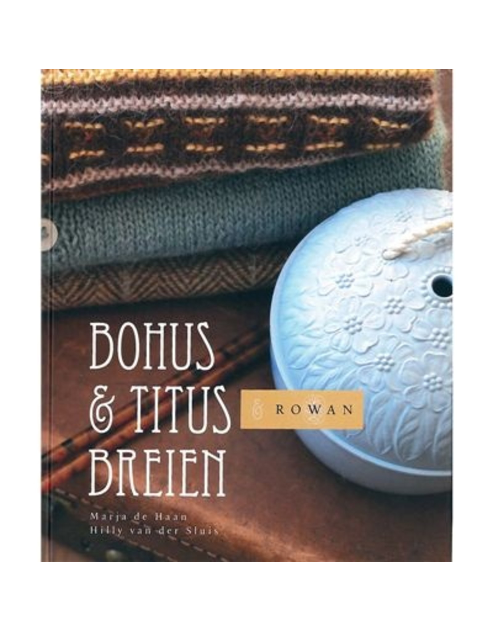 Boek: Bohus en titus breien