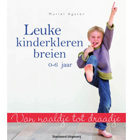 Boek: leuke kinderkleren breien