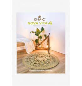 DMC Boek: Nova Vita 4: 15 home decor projecten