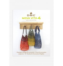 DMC Boek: Nova Vita 4: 16 tas en accessoires projecten