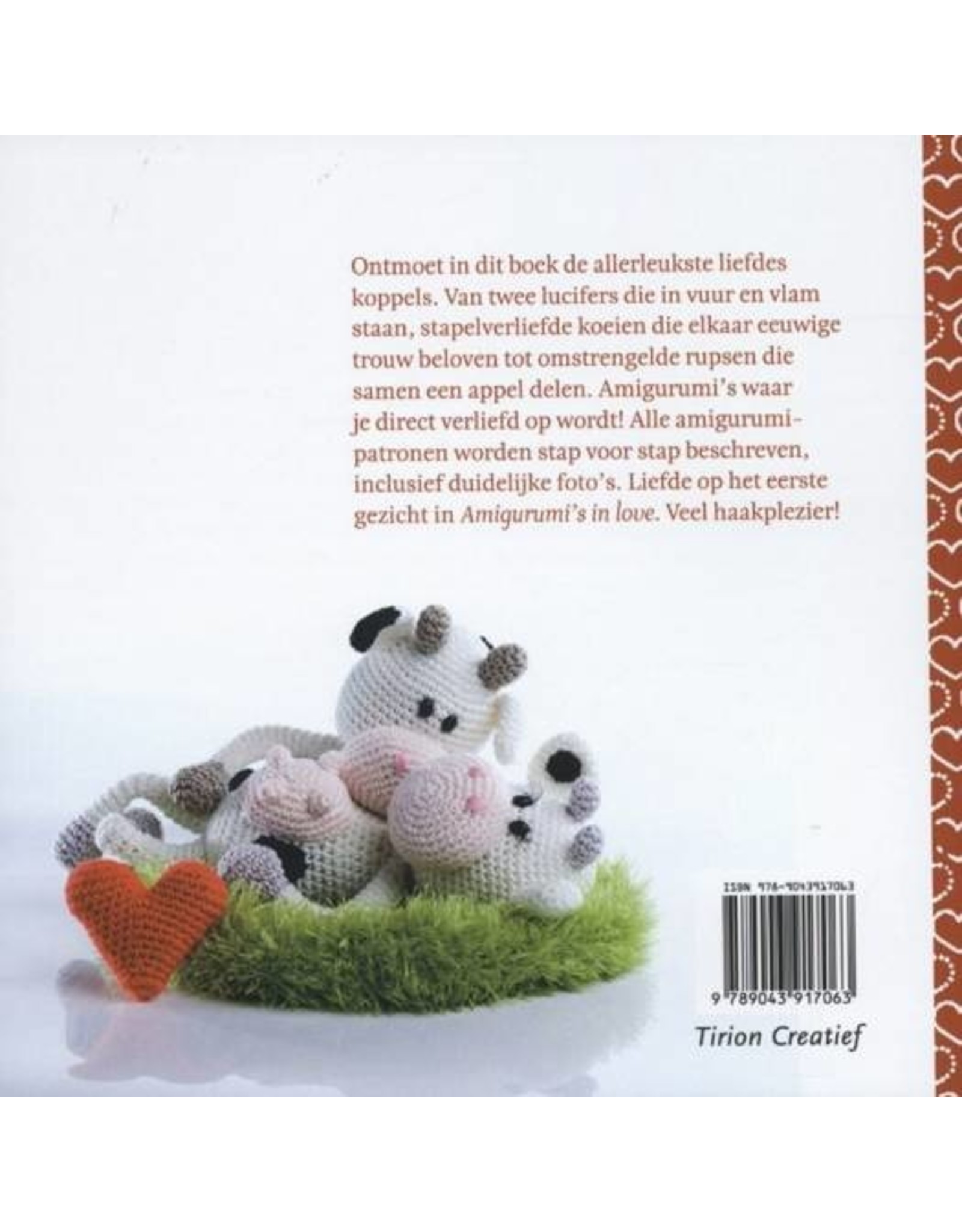 Boek: Amigurumi's in love