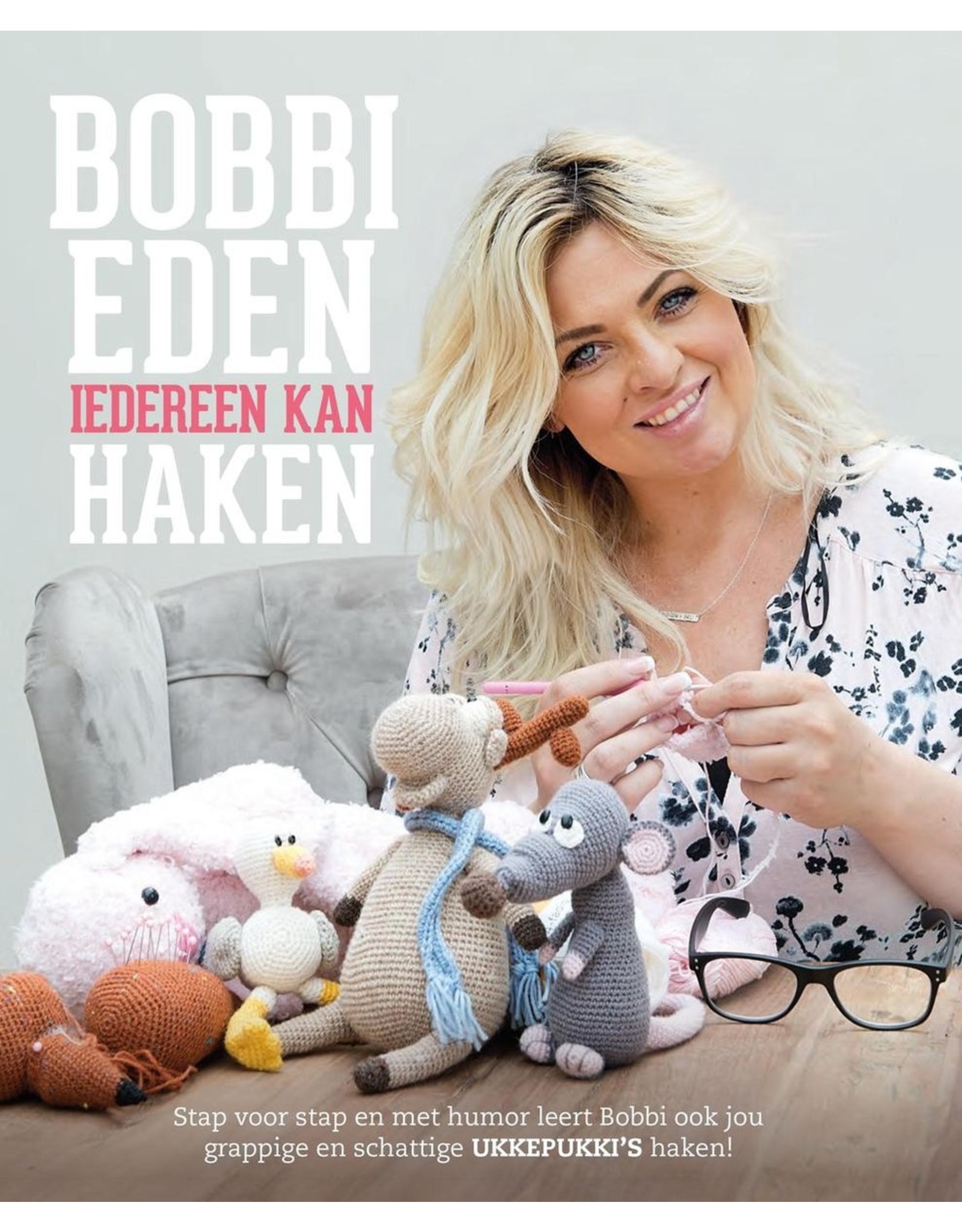 Boek: Bobbi Eden: Iedereen kan haken