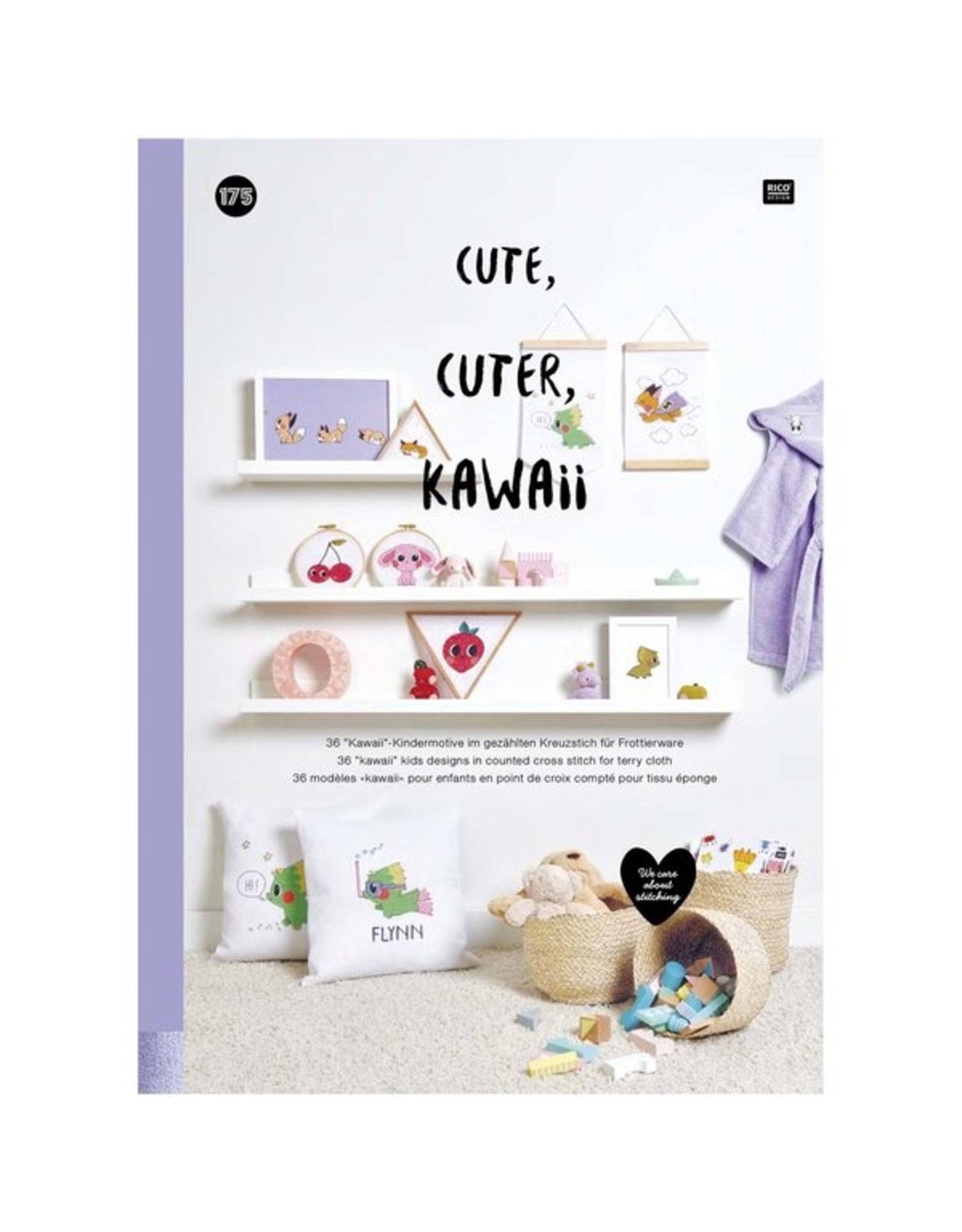 Rico Boek: Rico: Cute, Cuter, Kawaii