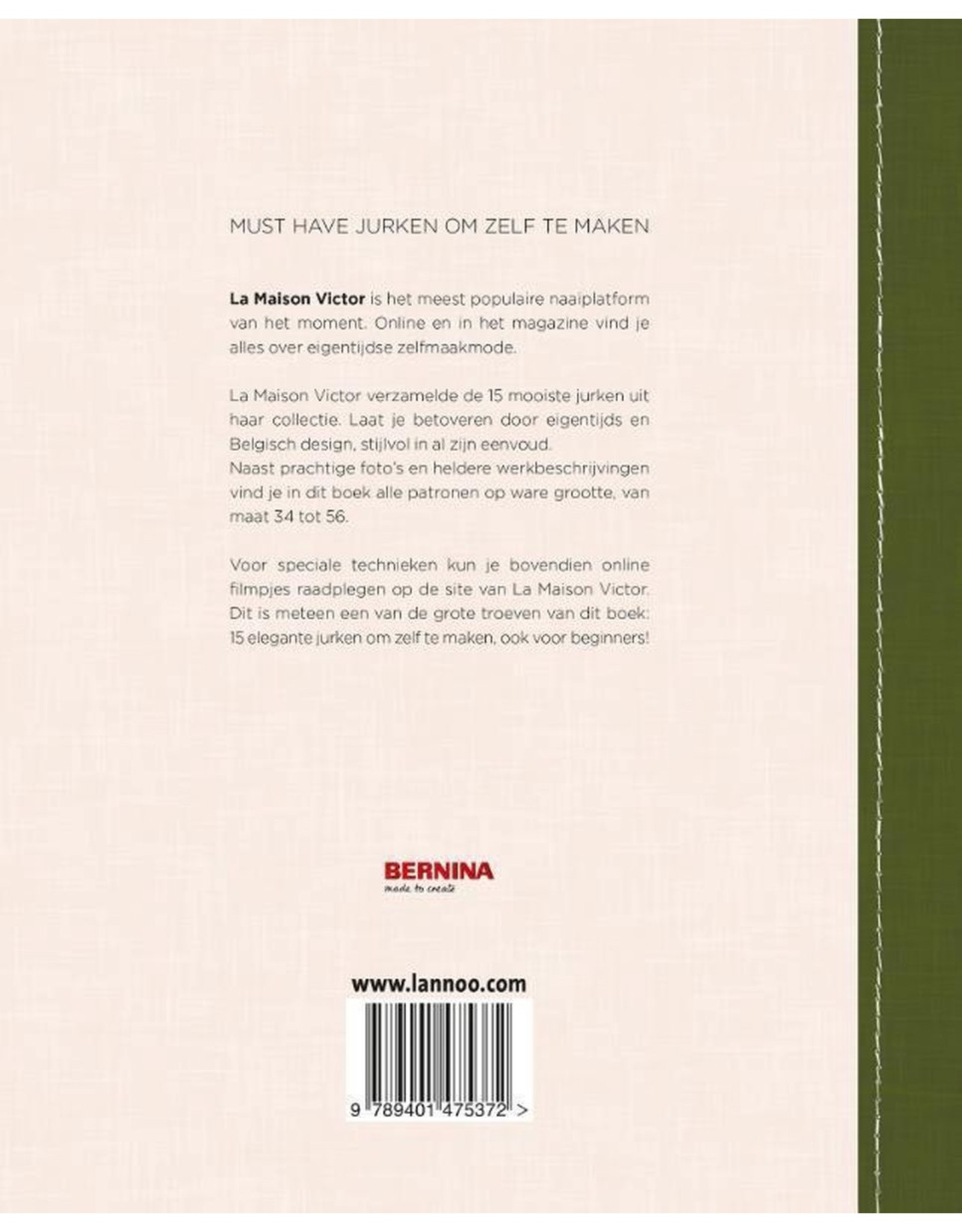 Boek: LMV Jurken