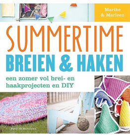 Boek: summertime breien en haken