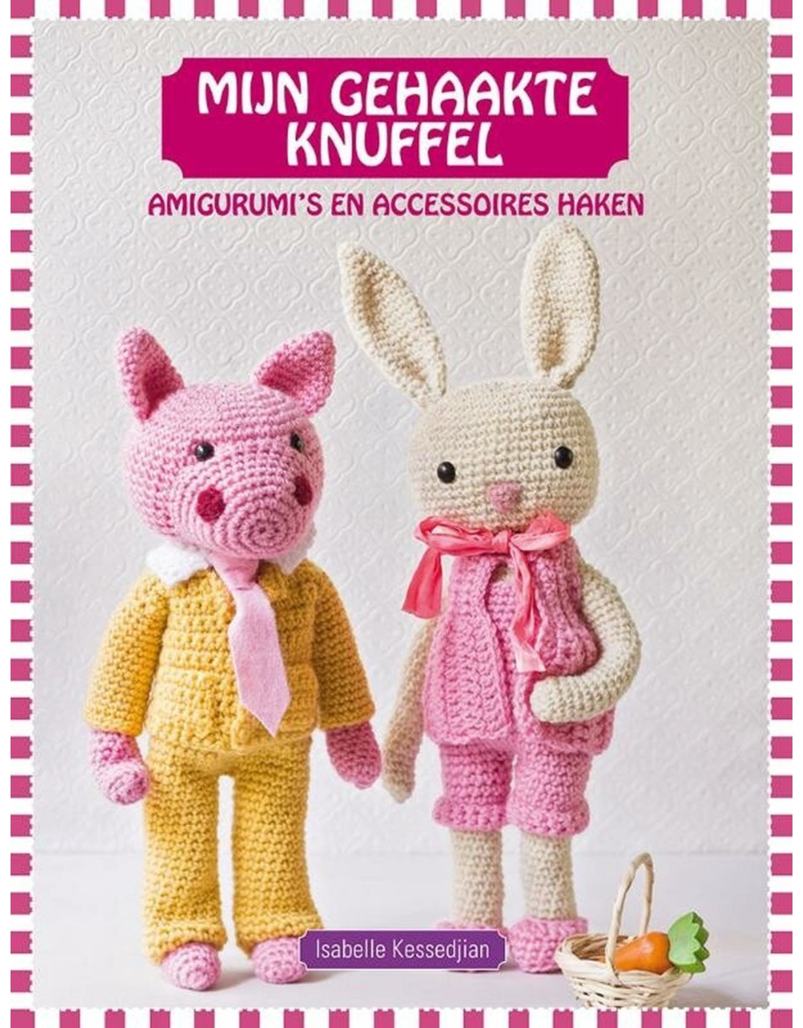 Boek: Mijn gehaakte knuffel: amigurumi en accessoire haken - Guy's