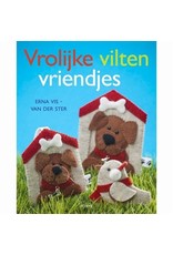 Boek: Vrolijk vilten vriendjes