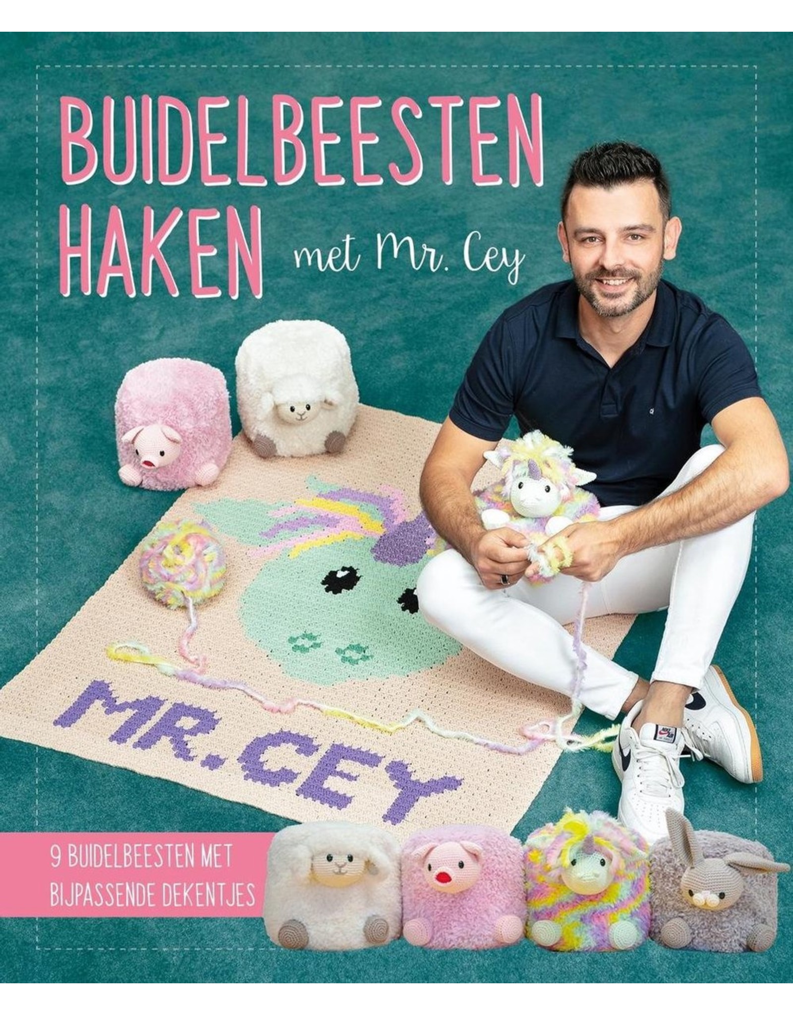 Boek: buidelbeestjes haken