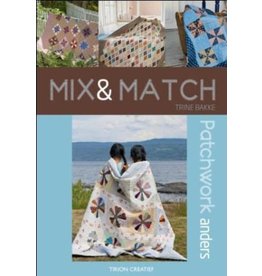 Boek: Mix en match patchwork anders