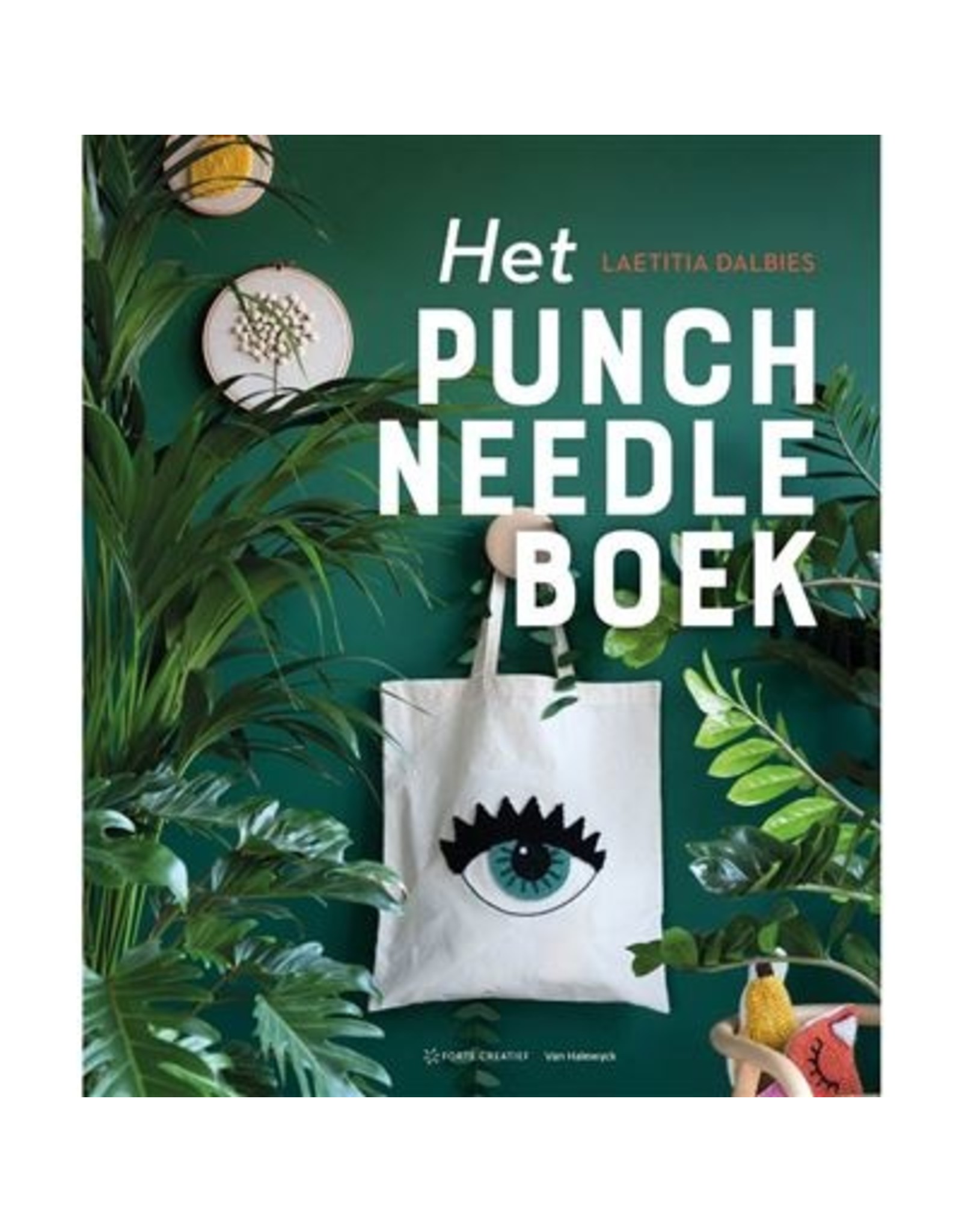 Boek: Het punch needle boek