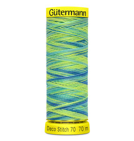 Gütermann Gütermann Deco stitch 70 70m multicolor 9968