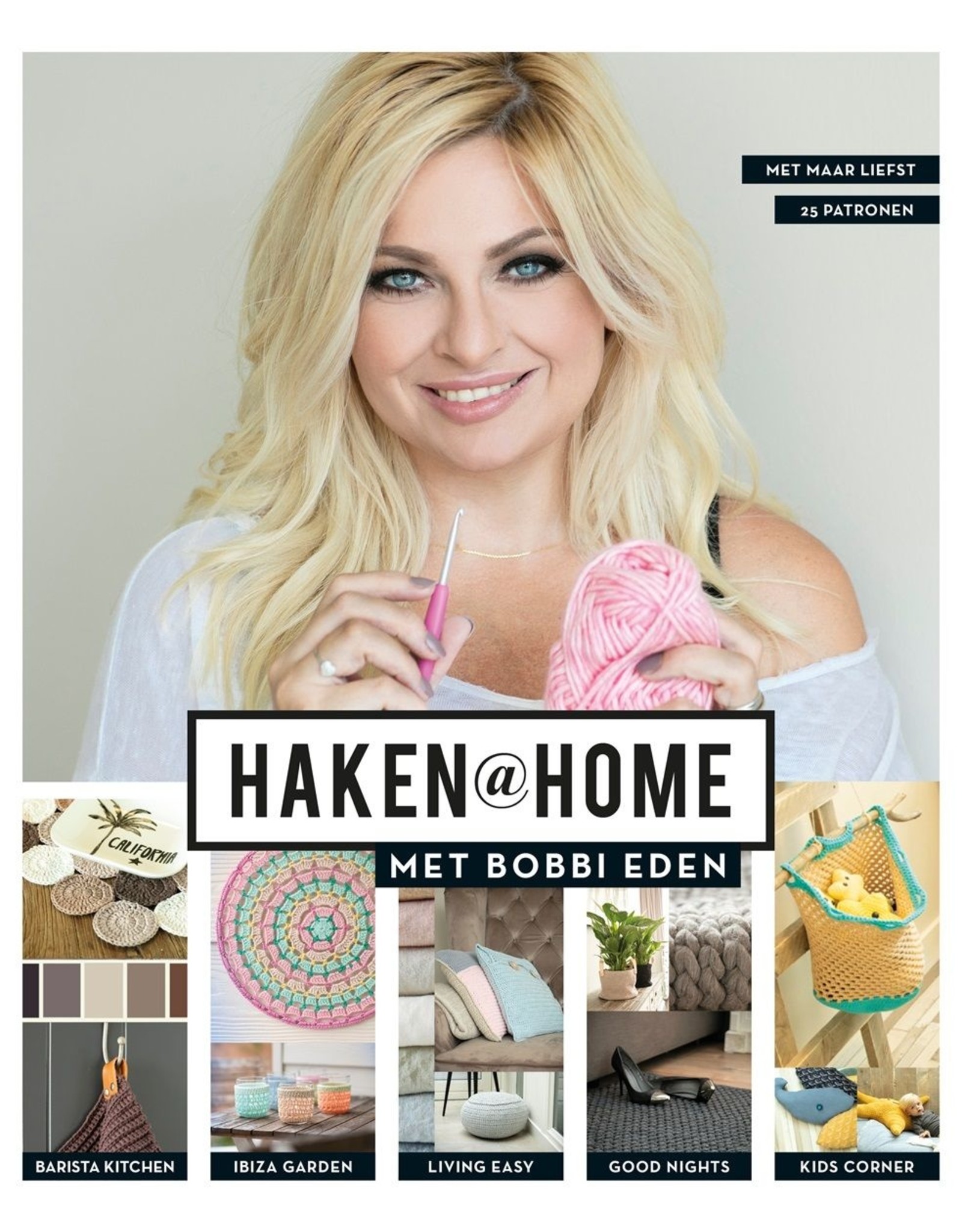 Boek: Haken@home