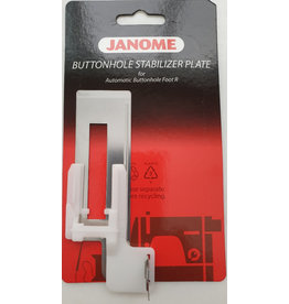 Janome Janome stabilisatieplaat 7 mm