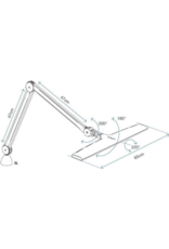 Daylight Daylight LED bureaulamp Luminos E35600