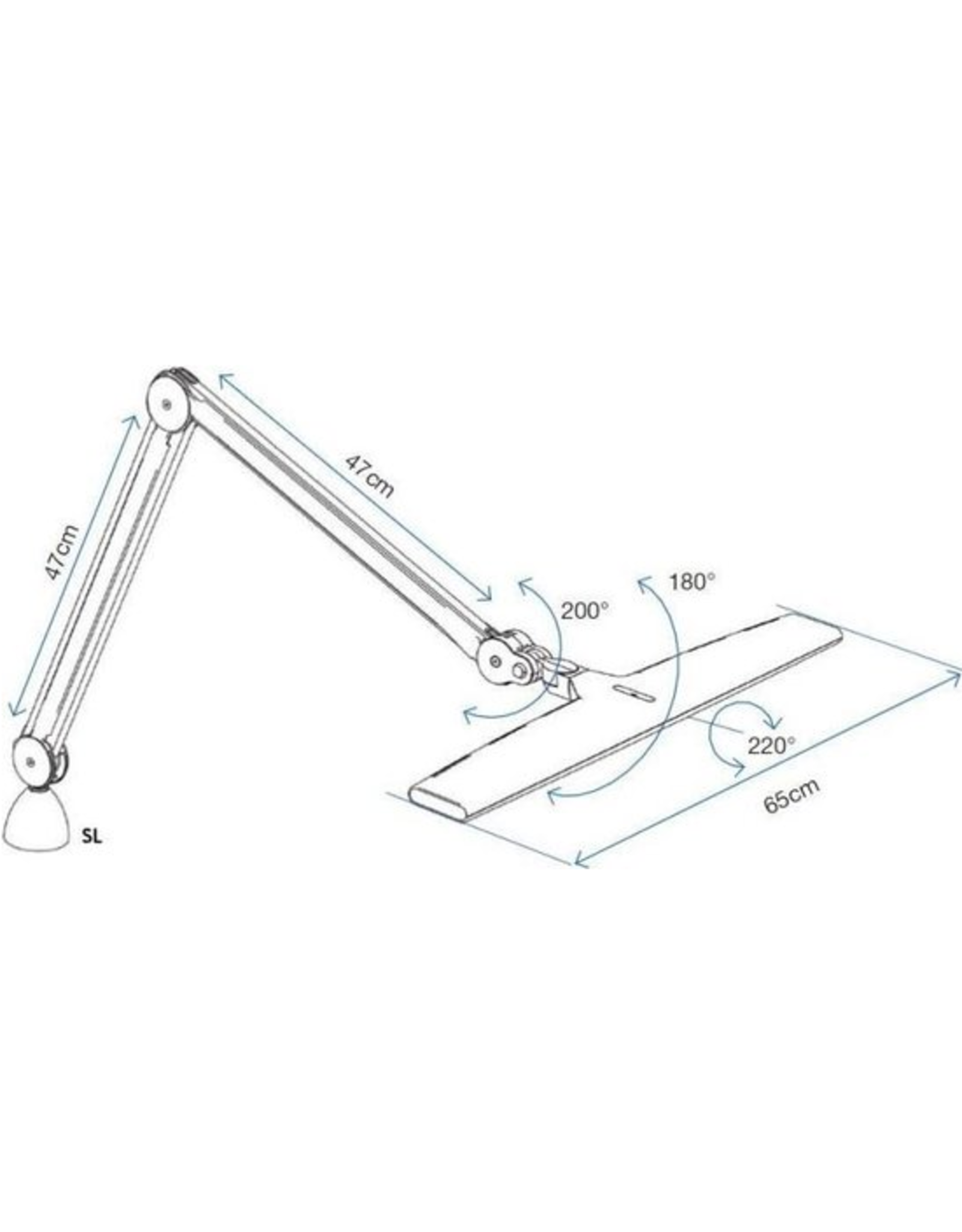 Daylight Daylight LED bureaulamp Luminos E35600