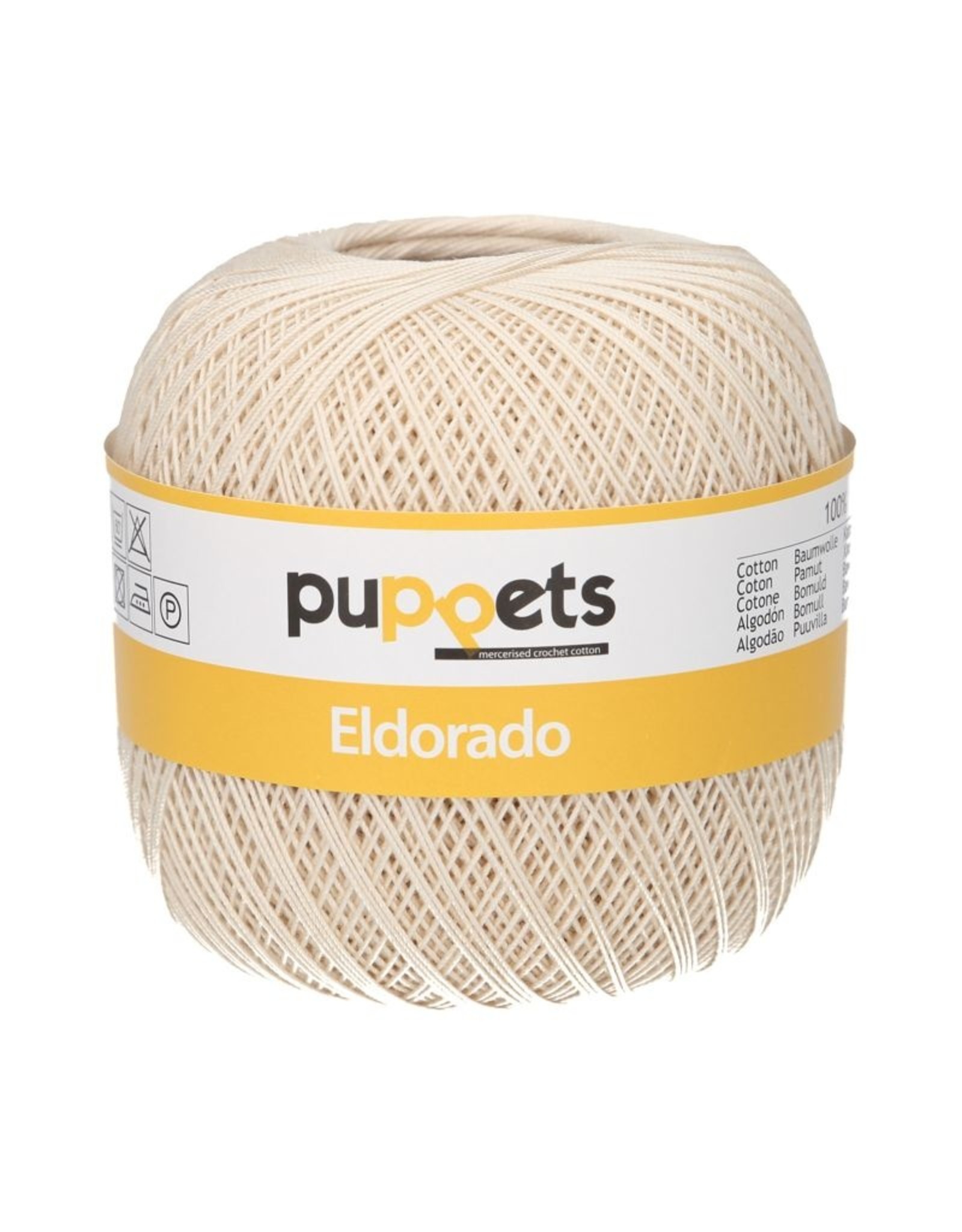 Coats Puppets Eldorado haakgaren 4269 nr.16 50 gr