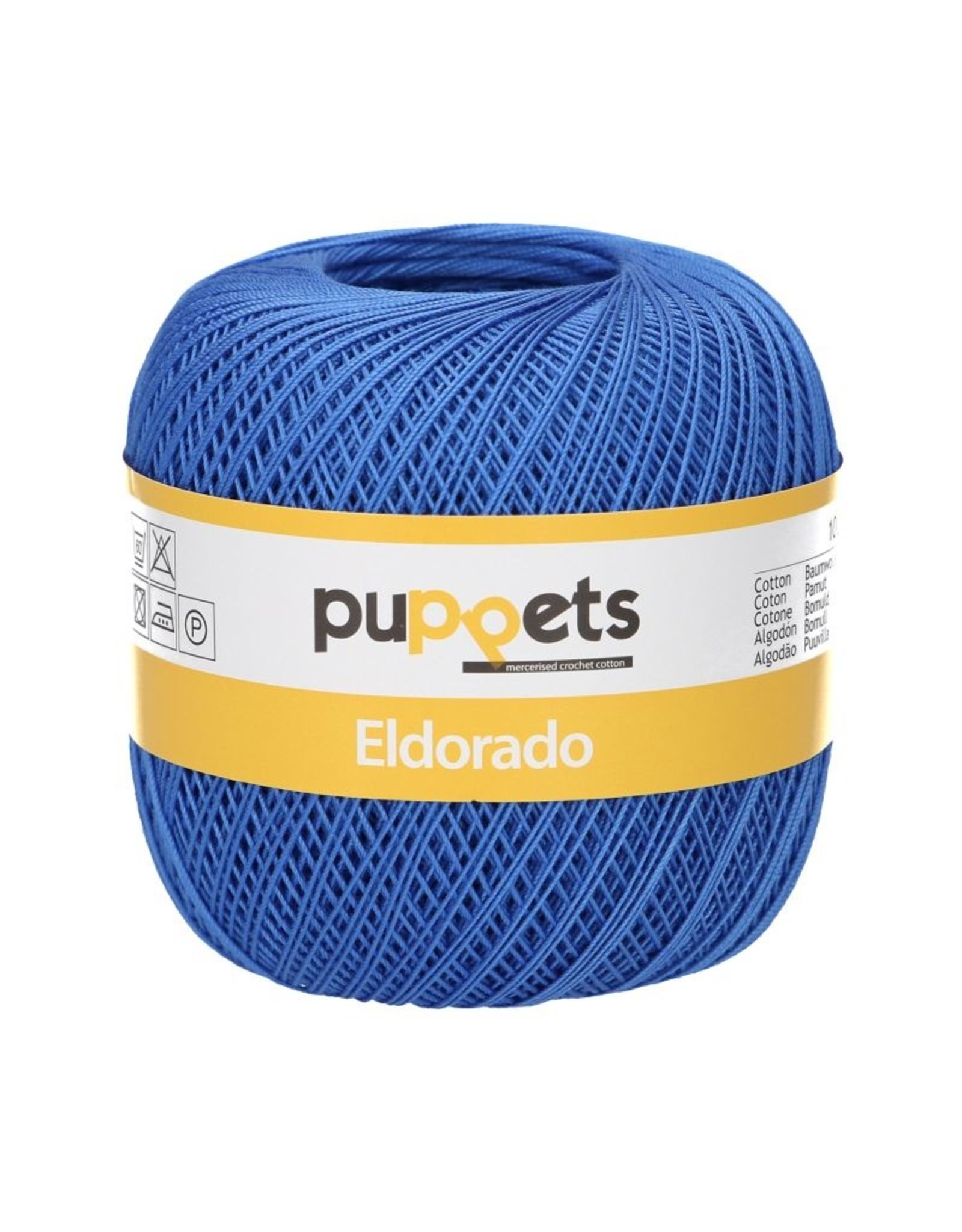 Coats Puppets Eldorado haakgaren 7132 nr.16 50 gr