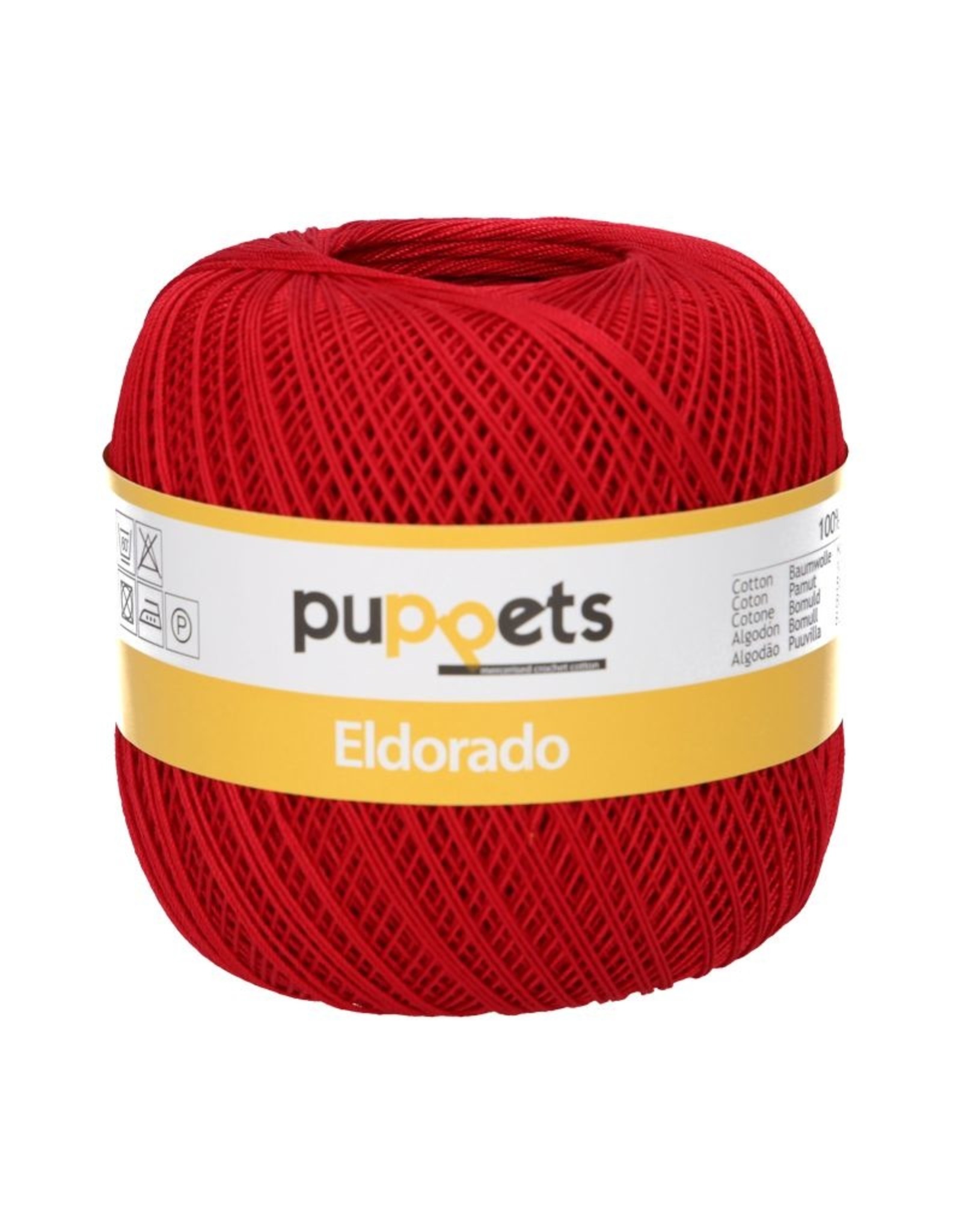 Coats Puppets Eldorado haakgaren 47 nr.16 50 gr