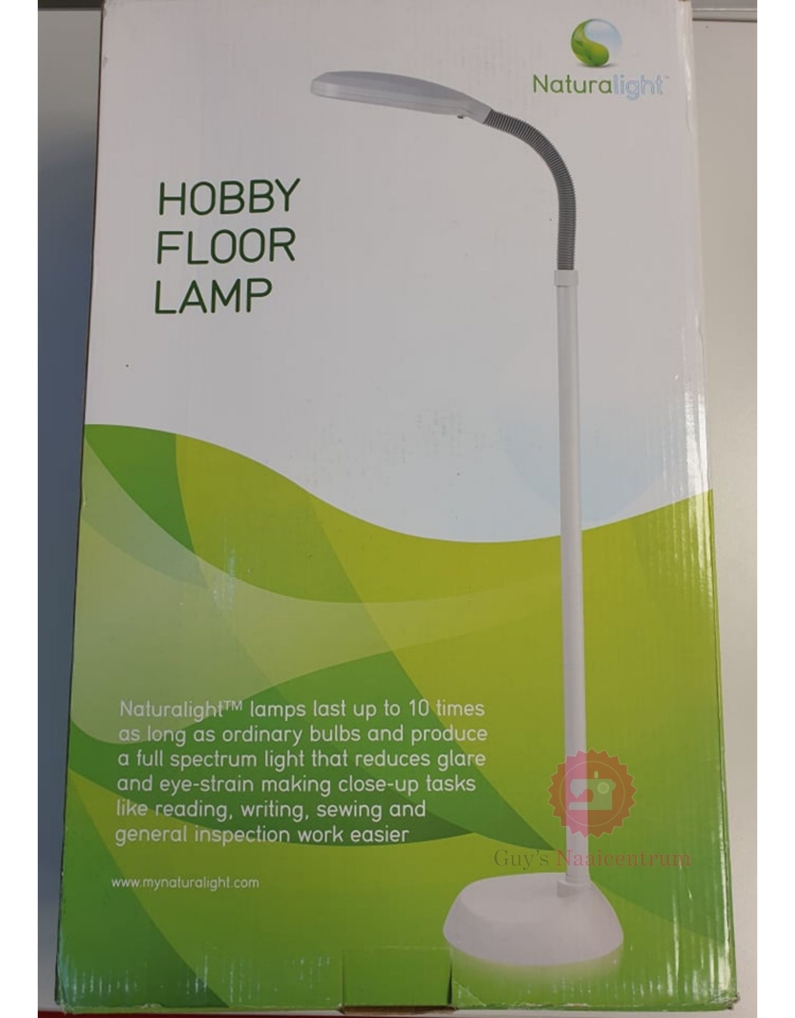 Naturalight Naturalight hobby vloerlamp EN1072