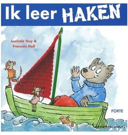 Boek: Ik leer haken - Lucinda Guy & Francois Hall