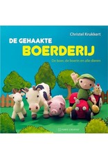 Boek: De gehaakte boerderij - Christel Krukkert