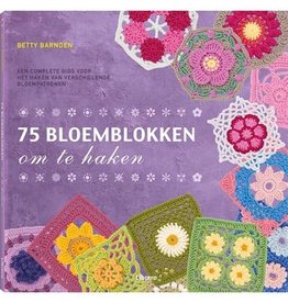 Boek: 75 bloemblokken om te haken