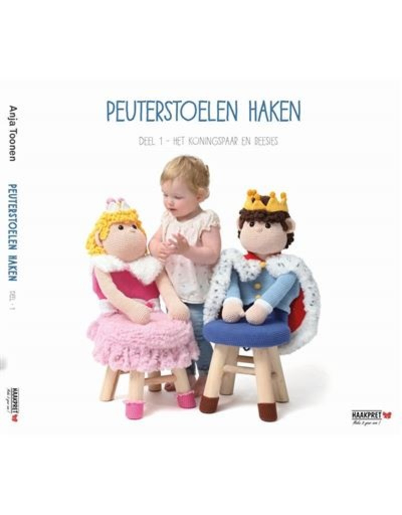 Boek: peuterstoelen haken (deel 1)