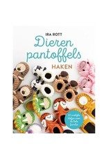 Boek: Dierenpantoffels haken - Ira Rott