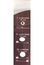 Industrie 1 light kit strip 18LEDs